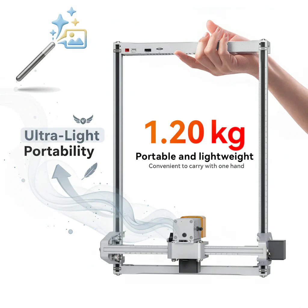 K15 Pro Mini Portable Laser Engraver