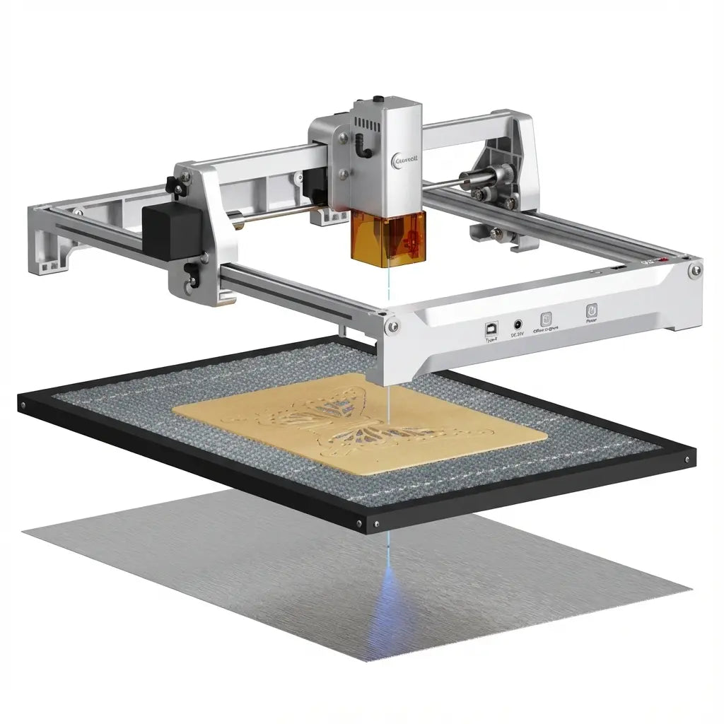 K15 Pro Mini Portable Laser Engraver