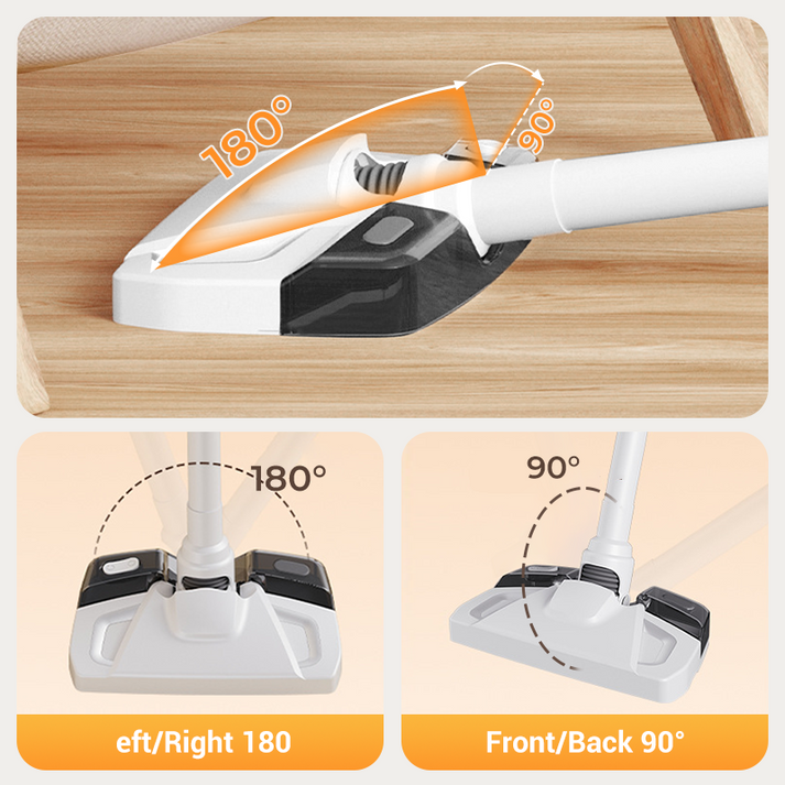 💥2026 HOT SALE💥3-in-1 Cordless, Autonomous, Rechargeable Handheld Vacuum Cleaner