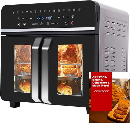 Dual-zone air fryer