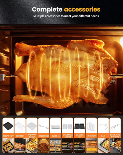 Dual-zone air fryer