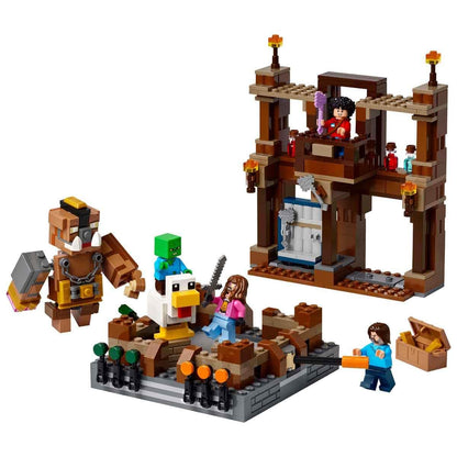 LEGO Minecraft Woodland Mansion Fighting Ring Gamer Toy with Mob Figures 21272 Building Blocks Toys for 10+ Gift for Boys and Girls