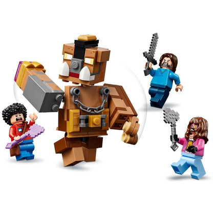LEGO Minecraft Woodland Mansion Fighting Ring Gamer Toy with Mob Figures 21272 Building Blocks Toys for 10+ Gift for Boys and Girls