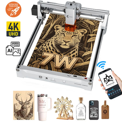 K15 Pro Mini Portable Laser Engraver