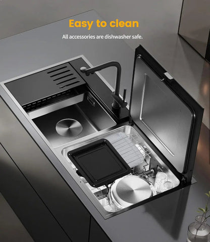 Dual-zone air fryer