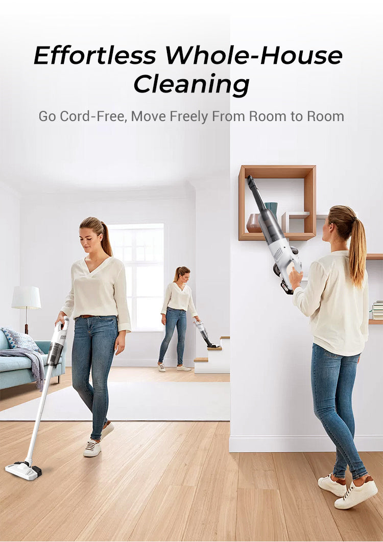 💥2026 HOT SALE💥3-in-1 Cordless, Autonomous, Rechargeable Handheld Vacuum Cleaner